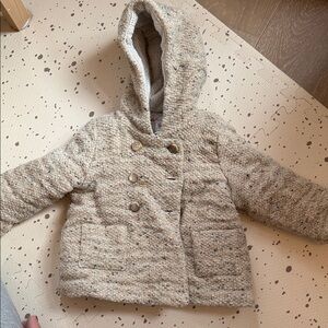 Bonpoint Cozy Cream Kids Jacket